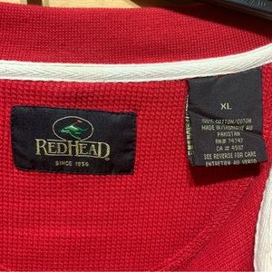 Redhead Men’s XL Thermal Henley